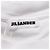 Camiseta de cuello redondo Jil Sander en algodón blanco Crudo - vista 5