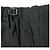 Autre Marque CARGO-HOSEN AUS POLYESTER MIT N.HOOLYWOOD COMPILE GÜRTEL Schwarz - Ansicht 6