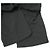 Autre Marque CARGO-HOSEN AUS POLYESTER MIT N.HOOLYWOOD COMPILE GÜRTEL Schwarz - Ansicht 8