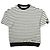 Autre Marque Camiseta de algodón negra N.HOOLYWOOD B.D CREW Negro