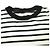 Autre Marque Camiseta de algodón negra N.HOOLYWOOD B.D CREW Negro - vista 5