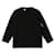Autre Marque N.HOOLYWOOD LANGARMIGER PULLOVER AUS BAUMWOLLE
Baumwollpullover Schwarz  - Ansicht 1