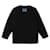 Autre Marque N.HOOLYWOOD LANGARMIGER PULLOVER AUS BAUMWOLLE
Baumwollpullover Schwarz  - Ansicht 2