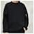 Autre Marque N.HOOLYWOOD LANGARMIGER PULLOVER AUS BAUMWOLLE
Baumwollpullover Schwarz  - Ansicht 3