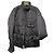 Schwarze gepolsterte Gucci-Jacke