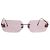 Occhiali da sole rosa Swarovski Rhinestone Chanel 2047-B
