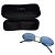 Autre Marque Chanel CC Logo Blau Silberlos 4003