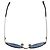 Autre Marque Chanel CC Logo Blau Silberlos 4003 - Ansicht 3