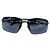 Chanel Silber Marineblaue randlose Sonnenbrille 4009 - Ansicht 3