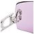 Óculos de sol sem aro Dior Diorlywood YB7 com lente rosa e strass com aro prateado Prata - vista 5