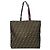 Fendi Zucca-Muster Tote Bag in Khaki Dunkelbraun - Ansicht 2