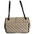 Collège Saint Laurent Borsa College Chevron in pelle bianca Bianco - vista 2
