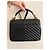 Saint Laurent College Tote in Pelle Trapuntata Nera Nero - vista 3