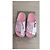 Mule Gucci Miami in gomma rosa - vista 2