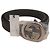 Fibbia GG Monogram di Gucci. Nero Argento