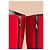 Autre Marque Stivali alti in suede rosso con decorazioni a stella - vista 7