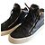 Giuseppe Zanotti High-Top-Sneaker aus schwarzem Leder