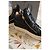 Giuseppe Zanotti High-Top-Sneaker aus schwarzem Leder - Ansicht 3