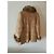 Autre Marque Lammleder Jacke beige 3/4 Ärmel - Ansicht 2