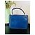 Borsa Tory Burch in pelle blu navy - vista 3