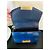 Borsa Tory Burch in pelle blu navy - vista 7