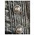 Minifalda de denim elástico Balmain negra Negro - vista 2