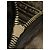Minifalda de denim elástico Balmain negra Negro - vista 7