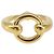 Ring Hermès Anello per sciarpa HERMES in metallo dorato Auth ka1739M D'oro - vista 2