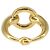 Ring Hermès Anello per sciarpa HERMES in metallo dorato Auth ka1739M D'oro - vista 3