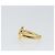 Ring Hermès Anello per sciarpa HERMES in metallo dorato Auth ka1739M D'oro - vista 4