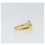 Ring Hermès Anello per sciarpa HERMES in metallo dorato Auth ka1739M D'oro - vista 5