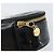CHANEL COCO Marque Boîte à Bijoux Boîte à Bijoux Vernie Noir Or CC Auth 166447 Doré - vue 17