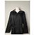 Vintage Burberry Trenchcoat Schwarz - Ansicht 14