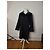 Vintage Burberry Trenchcoat Schwarz - Ansicht 8