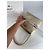 Borsa Triangolare in Poliestere Vintage Prada Beige - vista 10