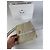 Borsa Triangolare in Poliestere Vintage Prada Beige - vista 11