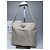 Borsa Triangolare in Poliestere Vintage Prada Beige - vista 13