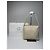 Borsa Triangolare in Poliestere Vintage Prada Beige - vista 3