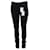 Jeans Amiri de algodón negro  - vista 1