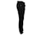 Jeans Amiri de algodón negro  - vista 3