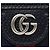 Borsa a tracolla Gucci Ophidia GG Supreme Nero Rosso Beige - vista 3