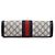 Borsa a tracolla Gucci Ophidia GG Supreme Nero Rosso Beige - vista 5