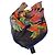 Foulard fantasia Cacharel multicolore 35x35 cm