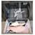 Scarpe Oxford Bloch in Pelle Argento Eggshell Bianco sporco - vista 2