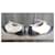 Scarpe Oxford Bloch in Pelle Argento Eggshell Bianco sporco - vista 6