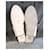 Scarpe Oxford Bloch in Pelle Argento Eggshell Bianco sporco - vista 7
