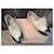 Scarpe Oxford Bloch in Pelle Argento Eggshell Bianco sporco - vista 9