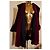 Autre Marque Cappotto Oronero Lana e Mohair tg.IT 42 Nuovo Bordò - vista 10