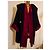 Autre Marque Cappotto Oronero Lana e Mohair tg.IT 42 Nuovo Bordò - vista 8