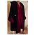 Autre Marque Cappotto Oronero Lana e Mohair tg.IT 42 Nuovo Bordò - vista 9